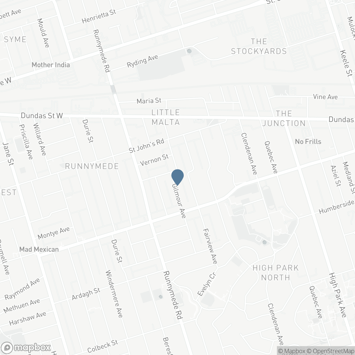 179 GILMOUR AVENUE, Toronto, Ontario M6P 3B2